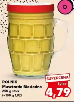 Kaufland ROLNIK Musztarda Biesiadna oferta