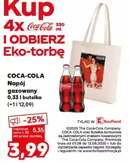 Kaufland COCA-COLA Napój gazowany oferta