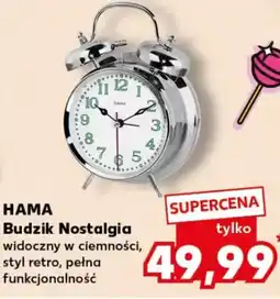 Kaufland HAMA Budzik Nostalgia oferta