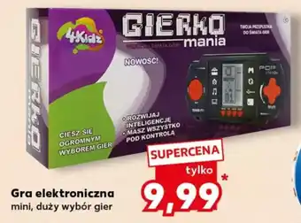 Kaufland Gra elektroniczna oferta
