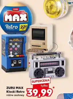 Kaufland ZURU MAX Klocki Retro oferta