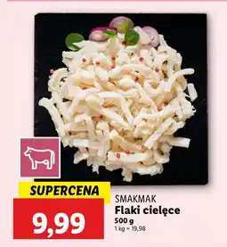 Lidl Flaki cielęce Smakmak oferta