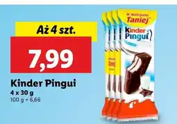 Lidl Kinder Pingui oferta