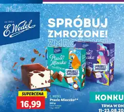 Lidl Lody Ptasie Mleczko E.Wedel oferta