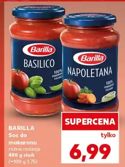 Kaufland Sos Barilla oferta