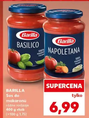 Kaufland Sos Barilla oferta