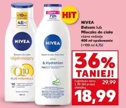 Kaufland Balsam do ciała Nivea oferta