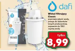 Kaufland Wkład filtrujący Dafi oferta