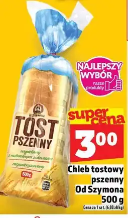 Topaz Chleb tostowy pszenny Od Szymona oferta