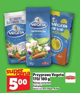 Topaz Przyprawa Vegeta 170g/180g oferta