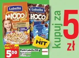 Topaz Płatki Lubella Hoco muszelki 250g oferta