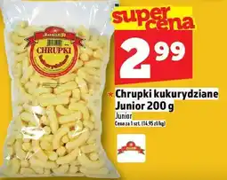 Topaz Chrupki kukurydziane Junior oferta