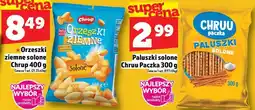 Topaz Paluszki solone Chruu Paczka oferta