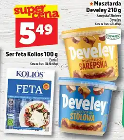 Topaz Musztarda Develey sarepska oferta