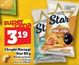 Topaz Chrupki Maczugi Star Frito Lay oferta