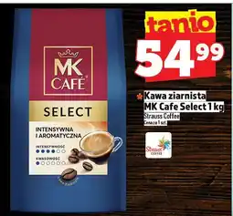 Topaz Kawa ziarnista MK Cafe Select Strauss Coffee oferta
