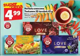 Topaz Herbata owocowa Teekanne oferta