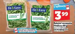 Topaz Rukola/roszponka Fit&Easy oferta