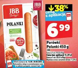 Topaz Parówki Polanki JBB oferta