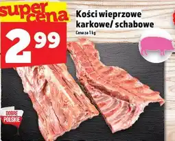 Topaz Kości wieprzowe karkowe/schabowe TOPAZ oferta