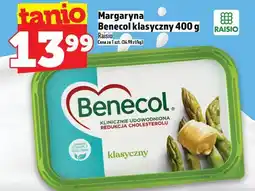 Topaz Margaryna Benecol klasyczny Raisio oferta