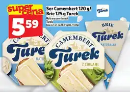 Topaz Ser Camembert/Brie Turek oferta