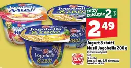 Topaz Jogurt 8 zbóż/Musli Jogobella Zott oferta