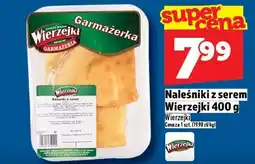 Topaz Naleśniki z serem Wierzejki oferta