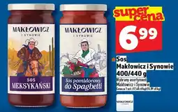Topaz Sos Makłowicz i Synowie oferta