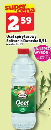 Topaz Ocet spirytusowy Spółdzielnia Dworska oferta