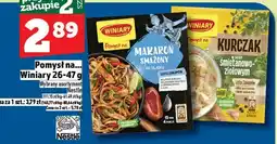 Topaz Pomysł na... Winiary Nestle oferta