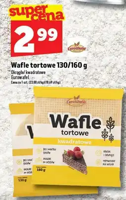 Topaz Wafle tortowe Eurowafel oferta