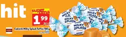 Topaz Cukierki Milky Splash Toffee Roshen oferta