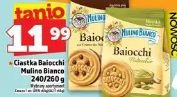 Topaz Ciastka Baiocchi Mulino Bianco oferta