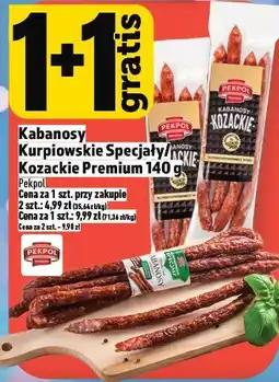 Topaz Kabanosy Kurpiowskie Specjały Kozackie Premium oferta