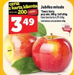 Topaz Jabłko młode TOPAZ oferta