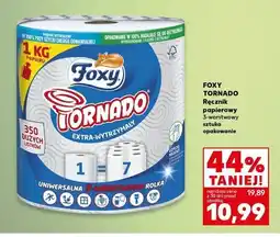 Kaufland Ręcznik kuchenny Foxy Tornado oferta