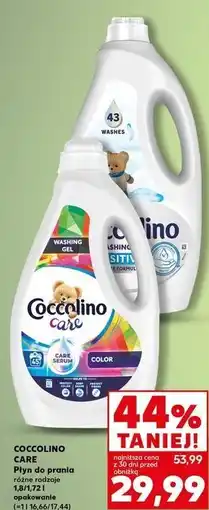 Kaufland Żel do prania sensitive Coccolino Care oferta