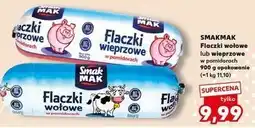 Kaufland Flaczki wieprzowe w pomidorach Smak Mak oferta