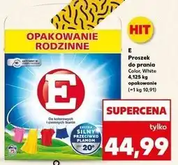 Kaufland Proszek do prania białych i jasnych tkanin E oferta