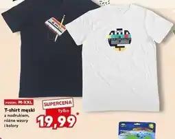 Kaufland T-shirt męski rozm. m-xxl oferta