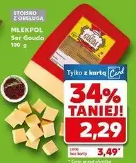 Kaufland Ser gouda Mlekpol oferta