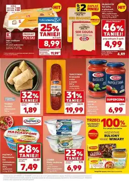 Kaufland Ser edamski plastry Mlekovita oferta