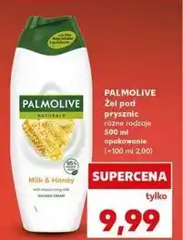 Kaufland Żel pod prysznic mleko i miód Palmolive Naturals oferta