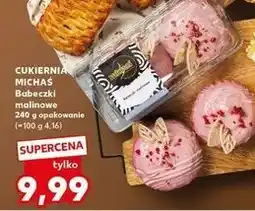 Kaufland Babeczki malinowe Michaś oferta