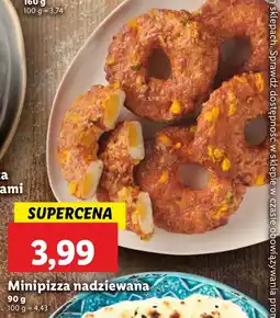 Lidl Minipizza nadziewana Piekarnia Lidla oferta