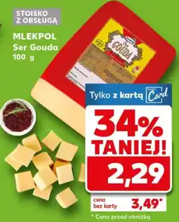 Kaufland MLEKPOL Ser Gouda oferta