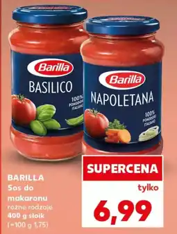 Kaufland BARILLA Sos do makaronu oferta