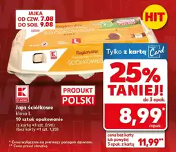 Kaufland Jaja ściółkowe oferta