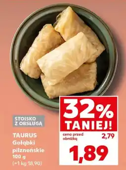 Kaufland TAURUS Gołąbki pilzneńskie oferta